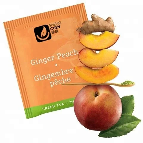 Chinese Dried Rose Flower / Mint /  Peach Black Tea Red Tea