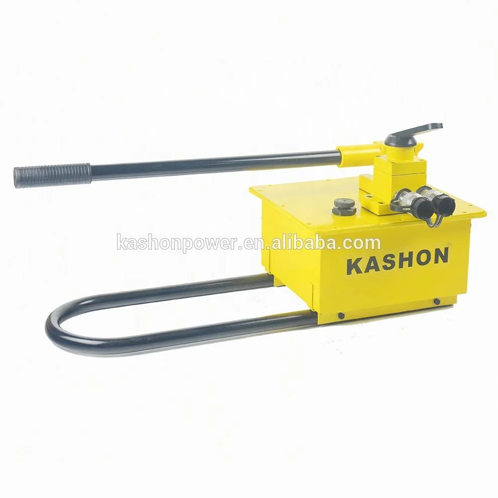 Big capacity steel hydraulic hand pump 10000PSI/700BAR