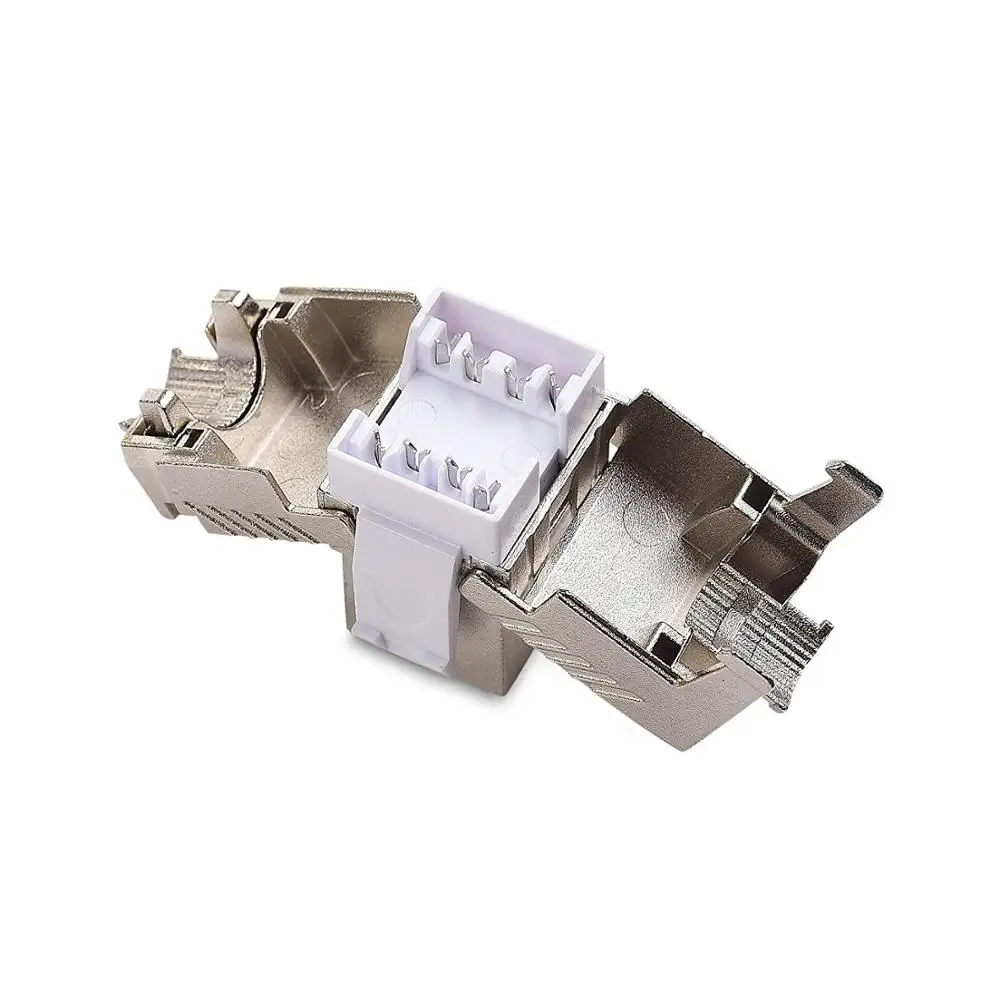 Glory Cat8 RJ45 FTP Tool Shielded Network Keystone Jack RJ45 Module