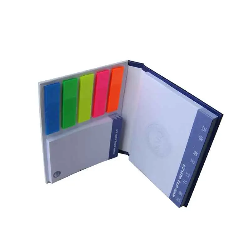 custom logo note pad memo book