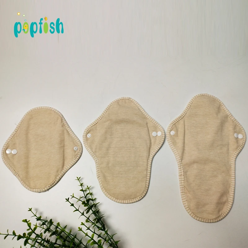 Eco Friendly Cloth Soft Care Sanitary Reusable Menstrual Pads