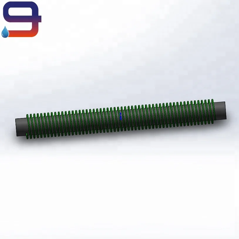 high efficiency energy saving heat exchange extruded finned tube