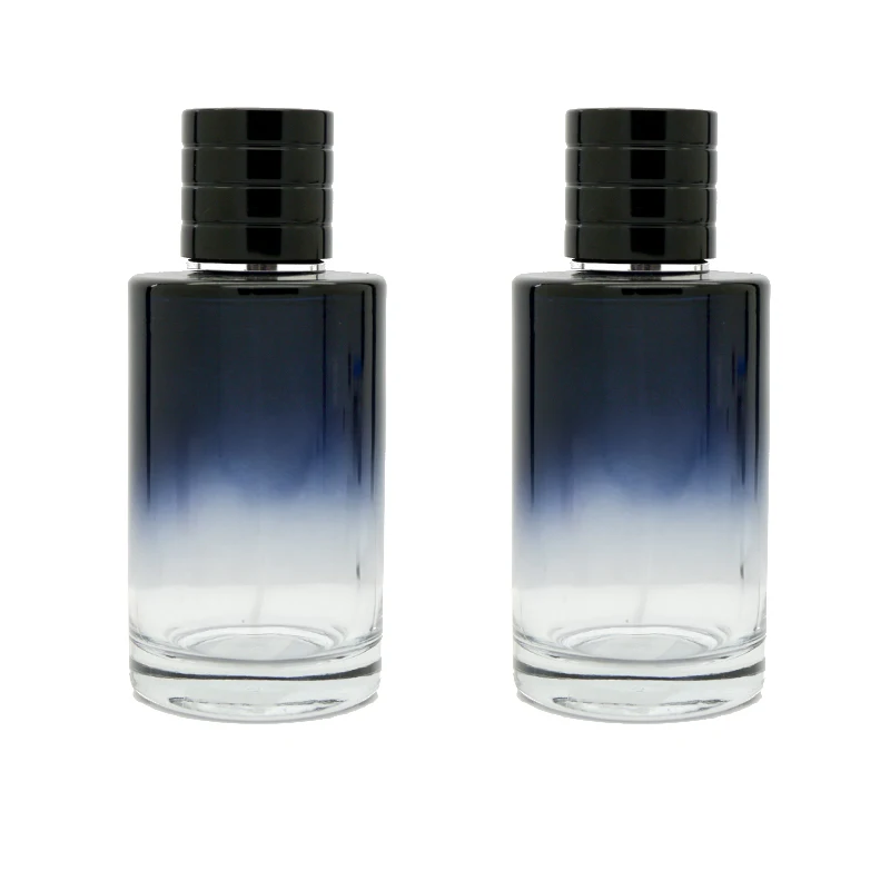 Good quality 50 ml crystal perfume glass bottle by professional manufacturer