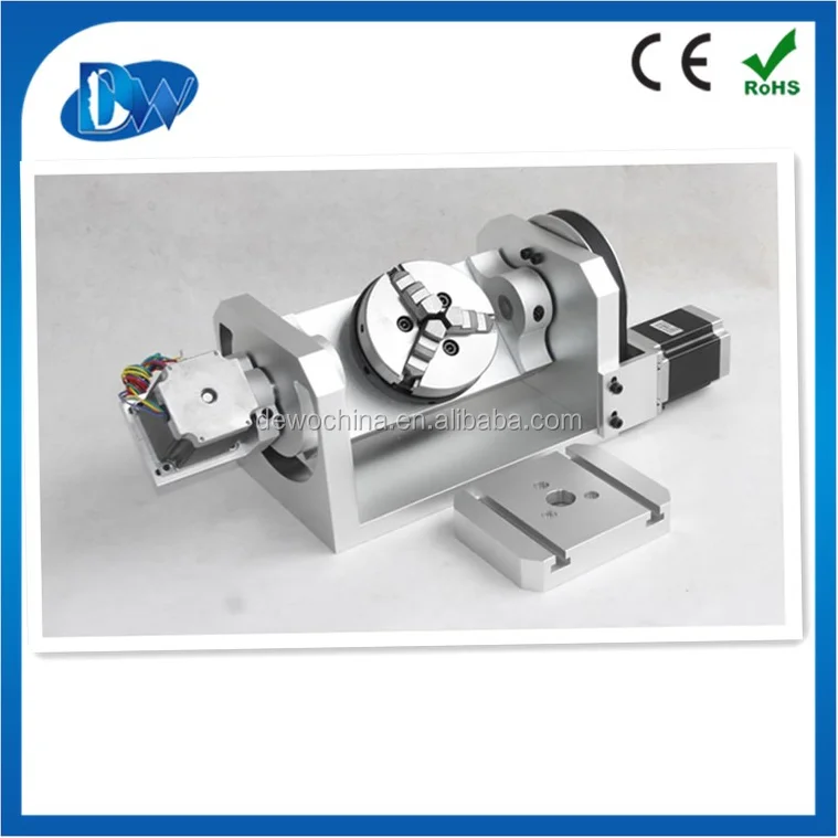 4th axis rotary suitful to spindle motor ,the whole set