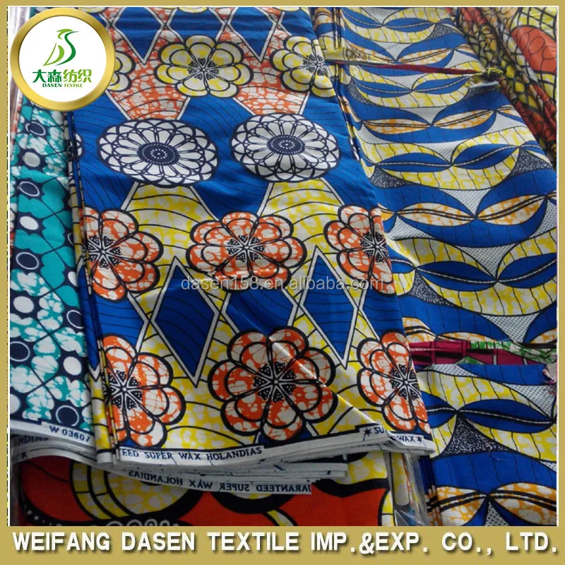 high quality indonesian 100% cotton batik fabric