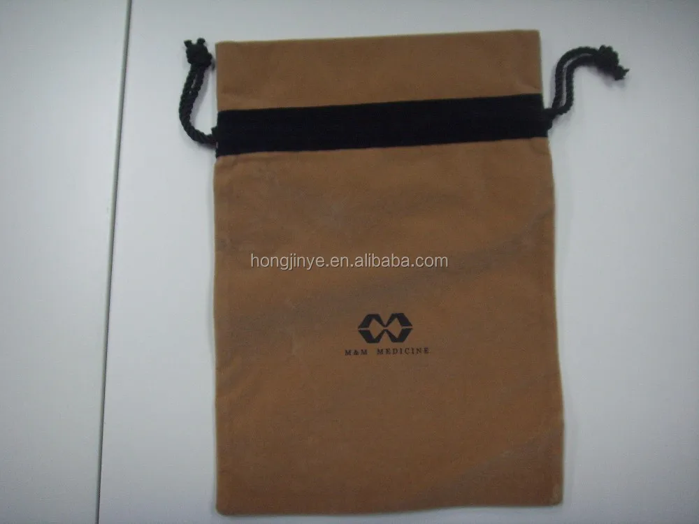 Direct Manufacturer high quality suede jewelry pouch/velvet jewelry bag