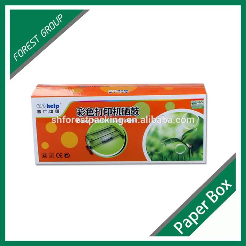 Настраиваемый цветной печати гофрированная бумага картонная коробка для машинной упаковки