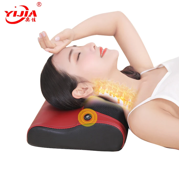 
Hot Selling Shiatsu Neck Massage Pillow to Relax 