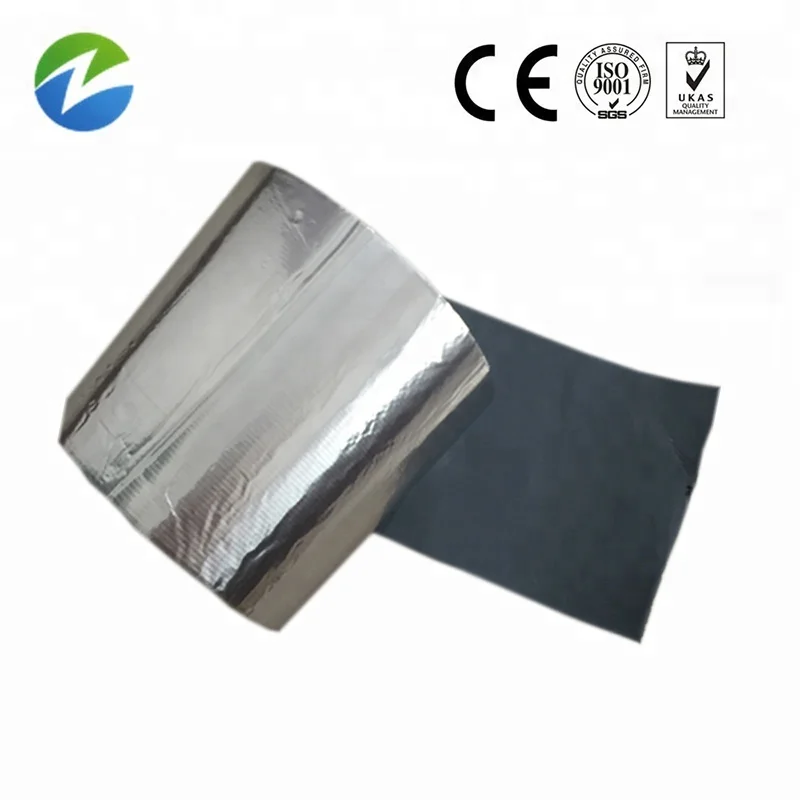 high quality aluminum foil butyl rubber waterproof