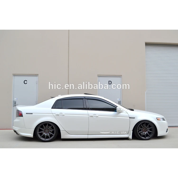HIC Roof Visor Rear Window Visor  roof spoiler car accessories for Acura TL 04-08