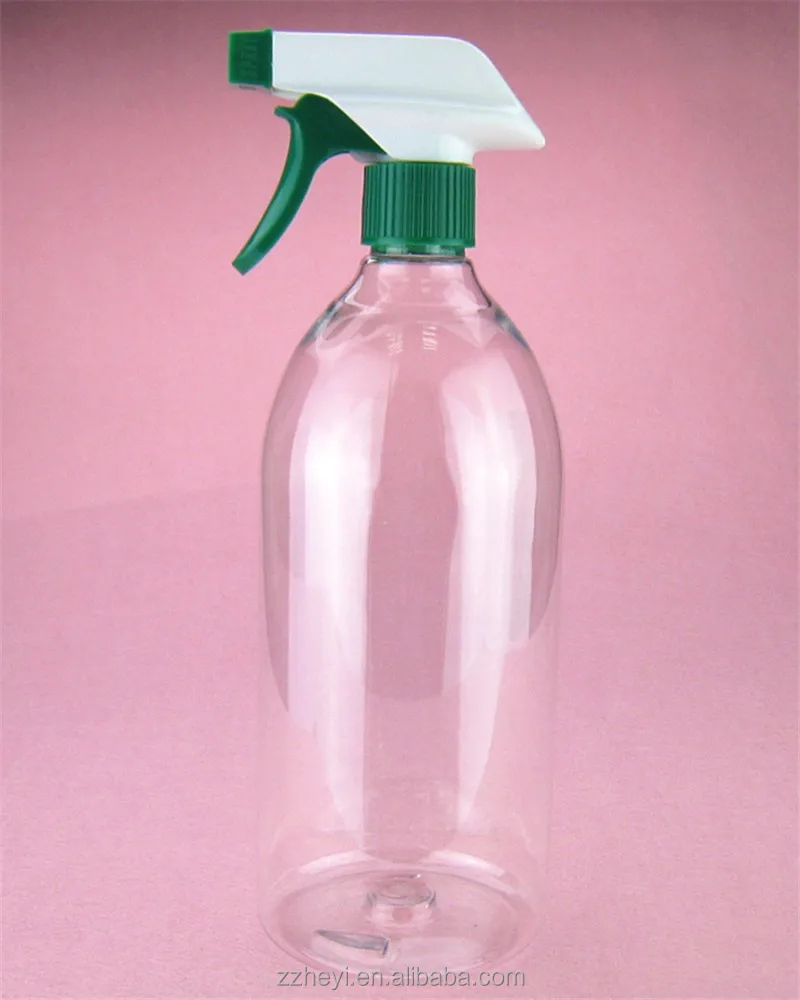 1 Litre transparent cheap1 litre plastic bottle for cosmetics packaging
