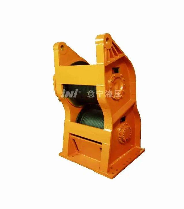 INI Patent OEM 15 Ton Crane Winch Cable Hoist Supply Hydraulic Winches