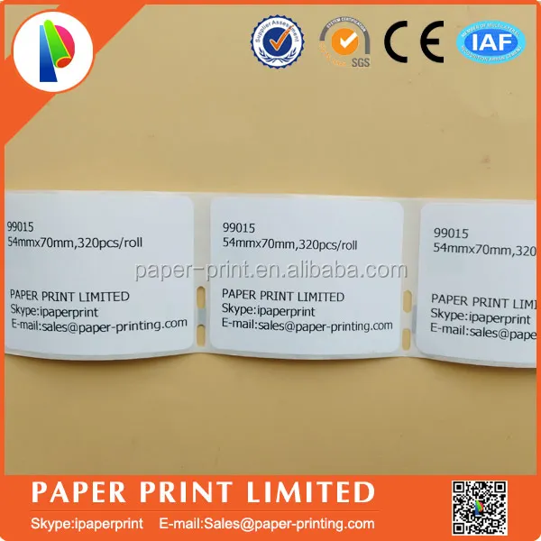 Dymo printer labels 99015 thermal label cd label sticker