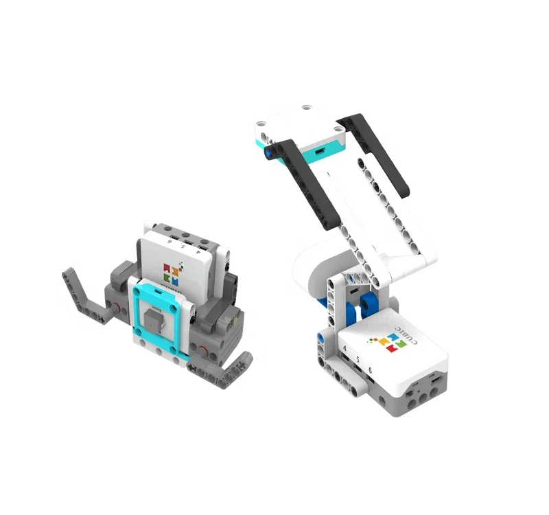 2019 high-qualitySmart alarm clock robot Educational Car Robot Programming MOQ 200 pcs early educationaltoys coding robot