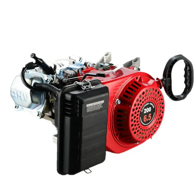Маленький четырехтактный бензиновый двигатель 6,5 л.с. для бензинового генератора