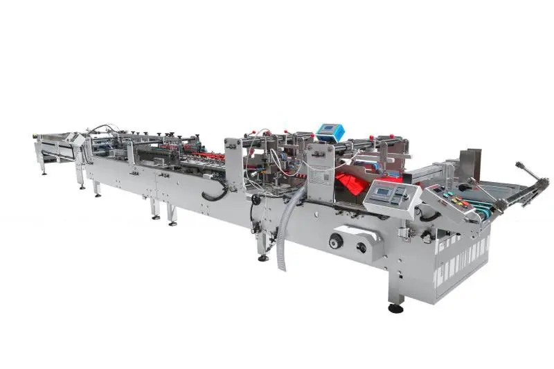 Automatic Folder Gluer Machine with Pre-Folder and Crash Lock Bottom from Shenzhen Chenglin