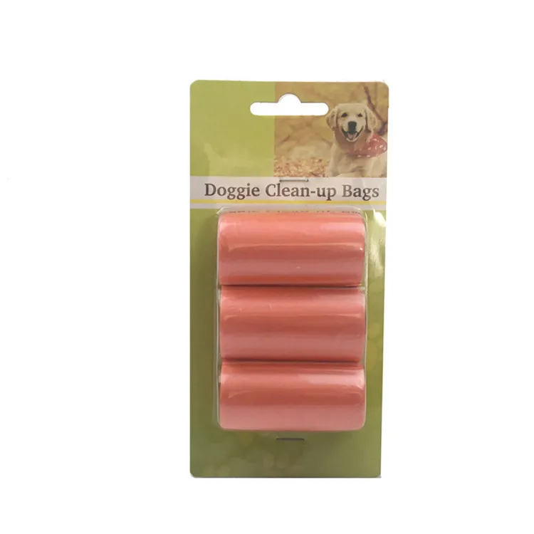 Popular pet big garbage bag extra thick to collect doggy poo