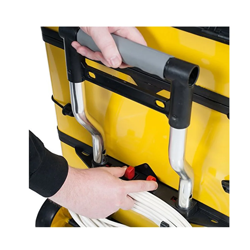 GD2096 Metal material trolley wheels tool box Drawer-style storage tool box