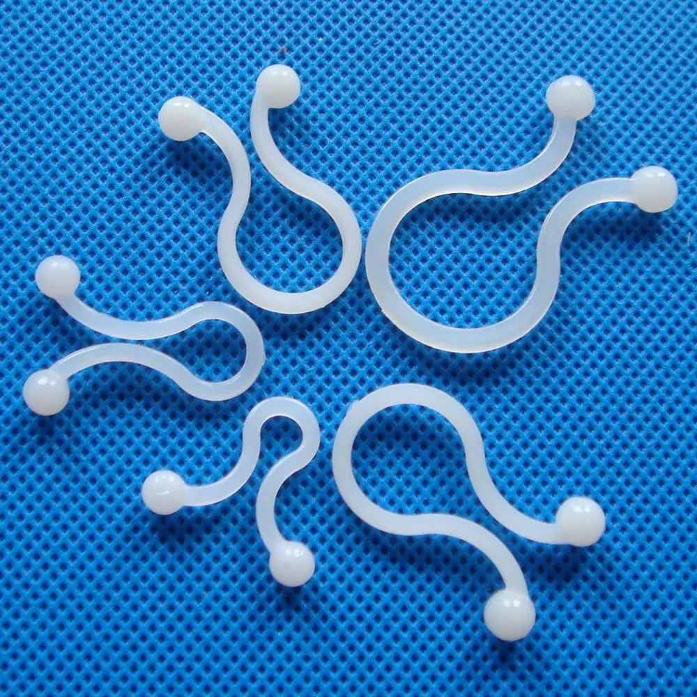 Nylon cable twist tie