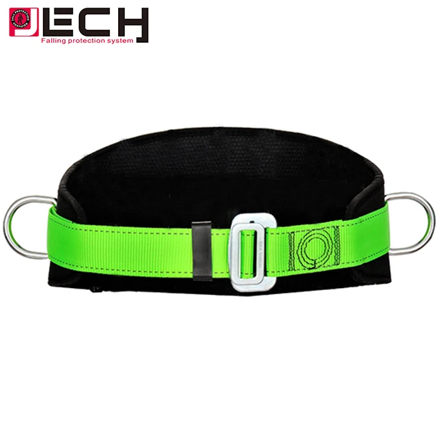 
Adjustable Attachment D-Rings Safety Belt Waist Strap For Work Positioning Meets En358 