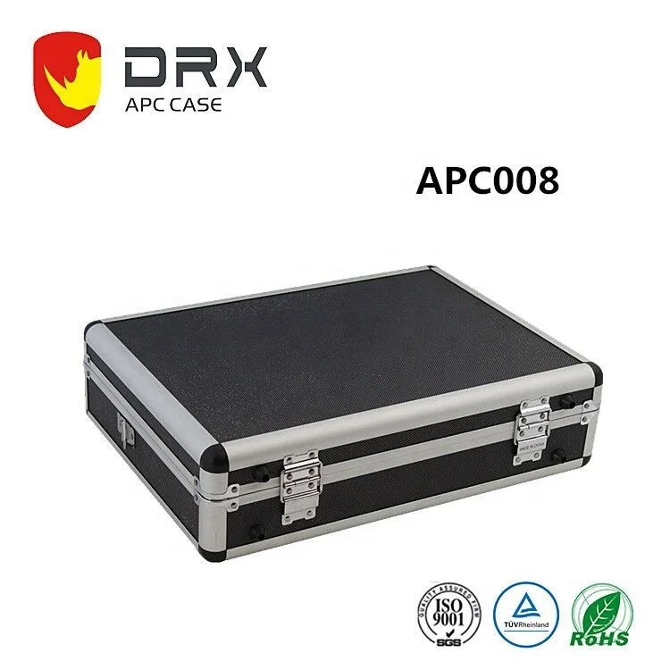  Everest APC008 ремни под заказ запираемый алюминиевый чехол портфель жесткий с поролоновой