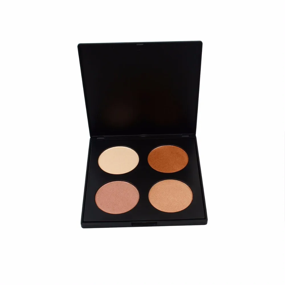 Оптовая продажа дешевые рекламные oem 4 Цвет Контур порошок с черный ящик