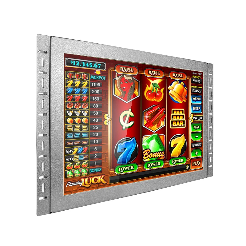 Игровой сенсорный экран с открытой рамой 19