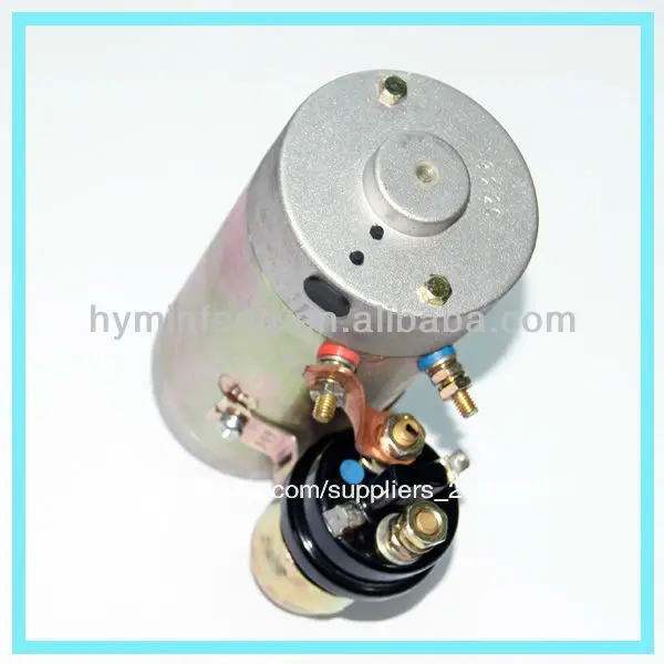 24v 800w насос двигателя