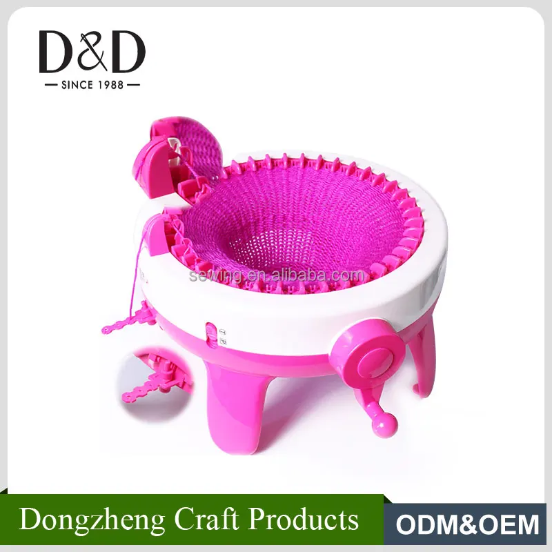 Chinese factory direct plastic wool tool 20cm round circular knitting loom