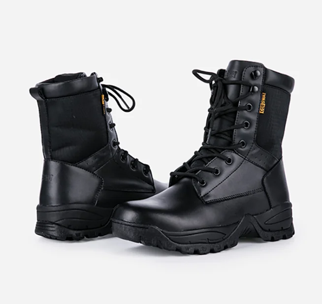 
Military Army Leather Boots Tactical boots 