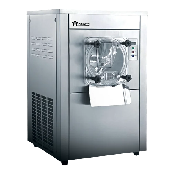 hot sale potable small mini commercial automatic hard icecream ice cream maker machine