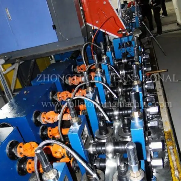 Hollow section pipe making machine ,welded tube cold bending machine