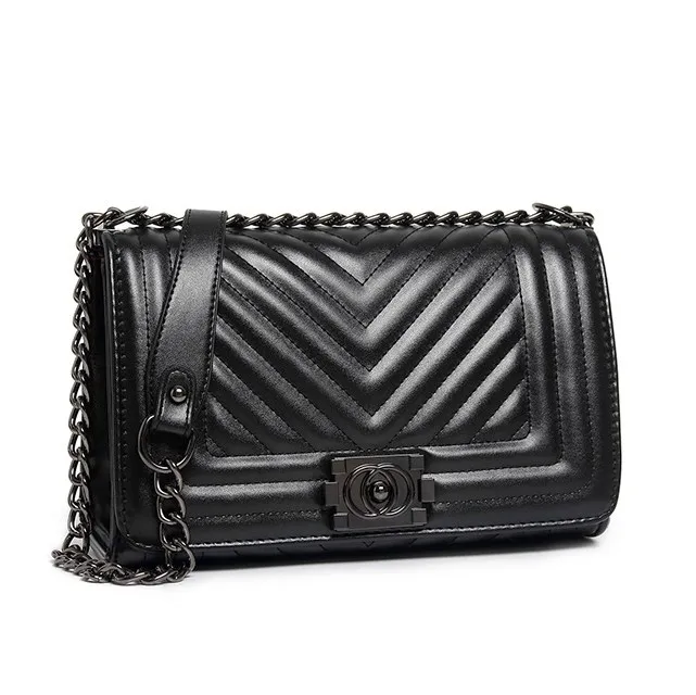  2019 китайские поставщики оптовая продажа Дизайнерская кожаная сумка-тоут с индивидуальным логотипом