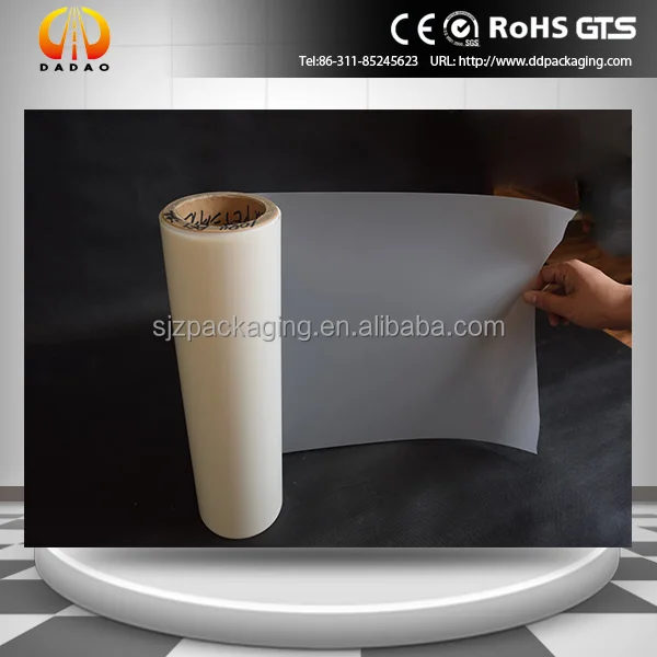 0.35mm Milky White Pet Film For Cable Insulation Materials