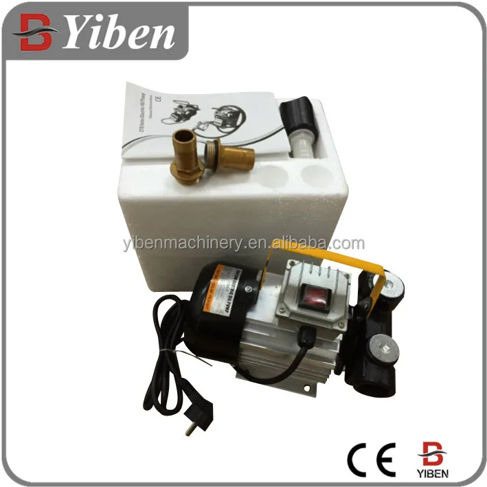 
110V AC diesel fuel transfer oil pump 