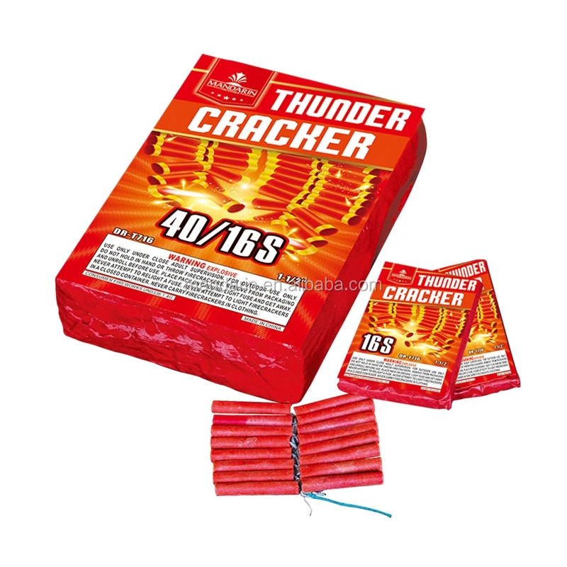 Mandarin all red old classic firecrackers thunder bomb fireworks prices long firecrackers mercun mancis