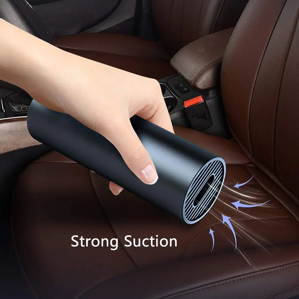 Перезаряжаемом аккумуляторе мини бытовой Беспроводное зарядное устройство для быстрой зарядки вакуумный очиститель воздуха для автомобиля