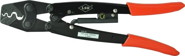 LS-16 for 1.25-16mm2 non-insulated connectors Japanese style crimping tool High Quality Professional Ratchet Type Crimping Tool