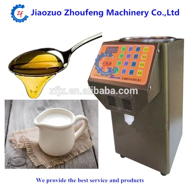 
Syrup dispenser 