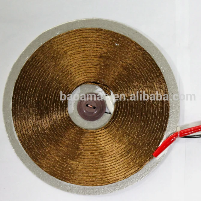 induction heater coil,induction cooker coil,inductor