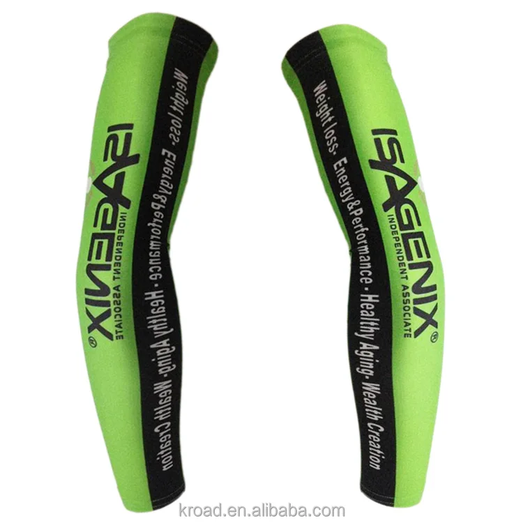 Wholesale Spandex OEM Sports Running Calf Sleeves, Spandex Fitness Compression Sports UV Arm Sleeves