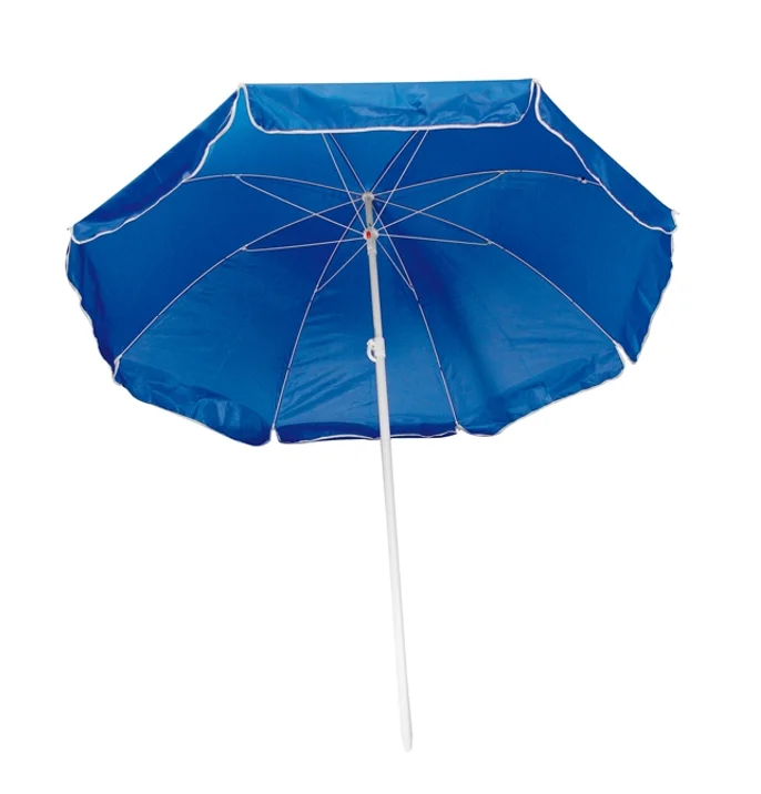 Professional manufacture attractive price good quality canvas beach umbrella with metal tilt for outdoor table