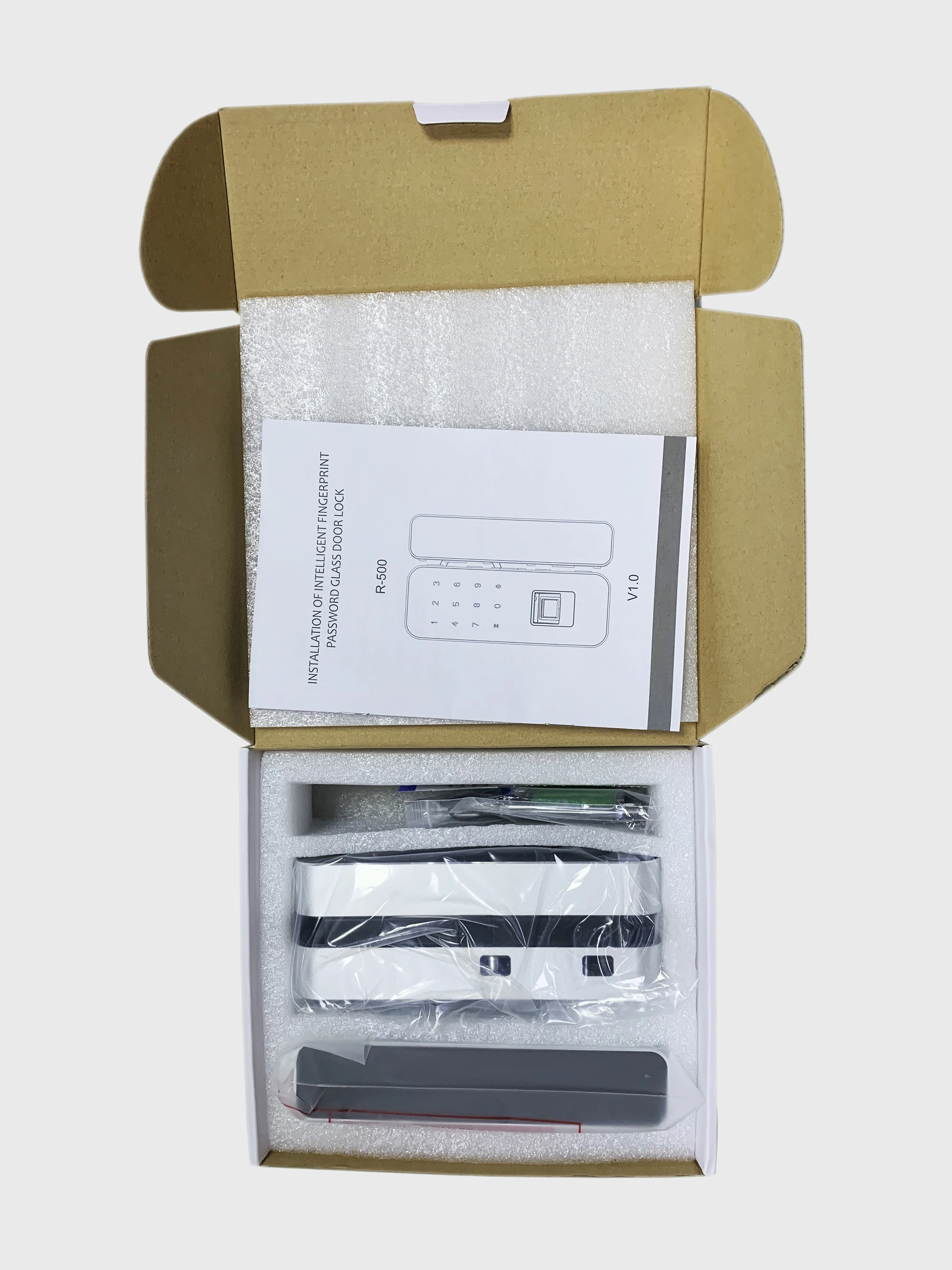 fingerprint door lock for glass door,bluetooths smart glass door lock,remote sliding door lock for security system