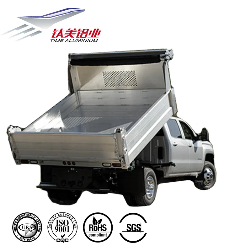 
TIME anti-corrosion Silverado HiLux ute tray body aluminum dropsid truck bodi with cnc aluminium machining 