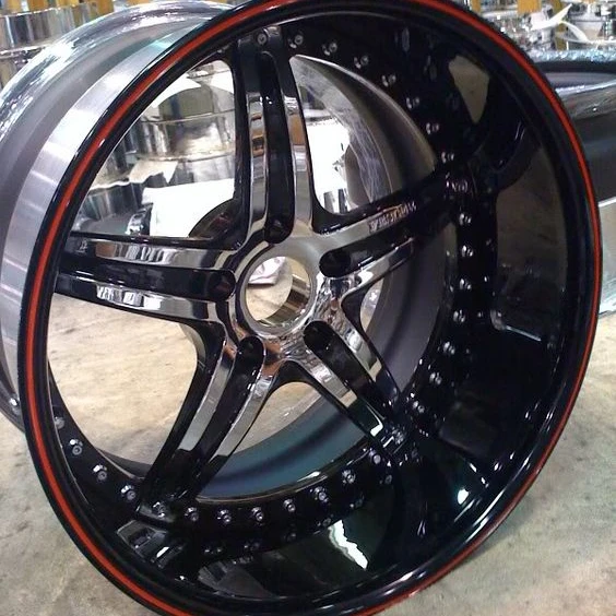 
22 inch deep lip forged rim for car 