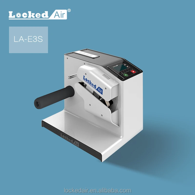 Vielseitige Luftpolster-Machine Locked Air LA-E3S strong protective air cushion machine