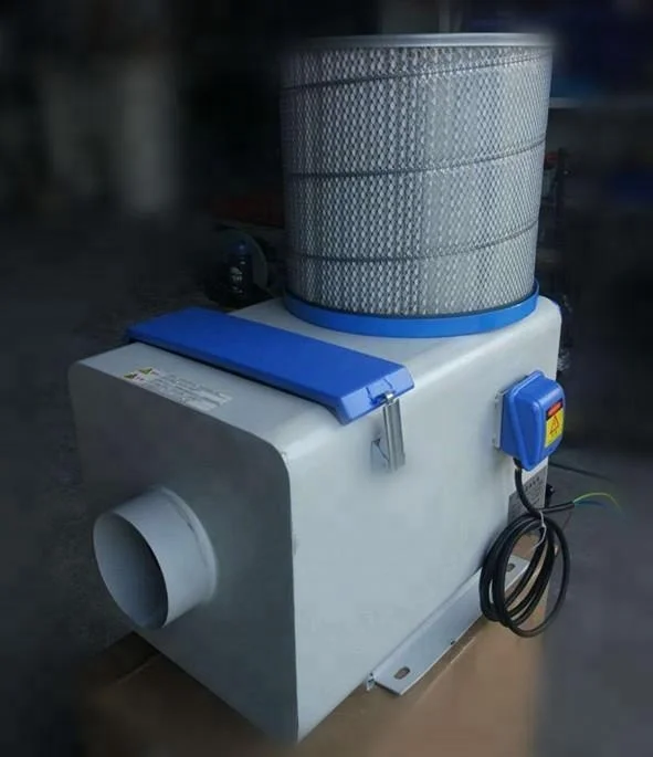 Промышленный Газовый паровый фильтр для масляного тумана для извлечения HAAS VF-2 фрезерные станки с ЧПУ