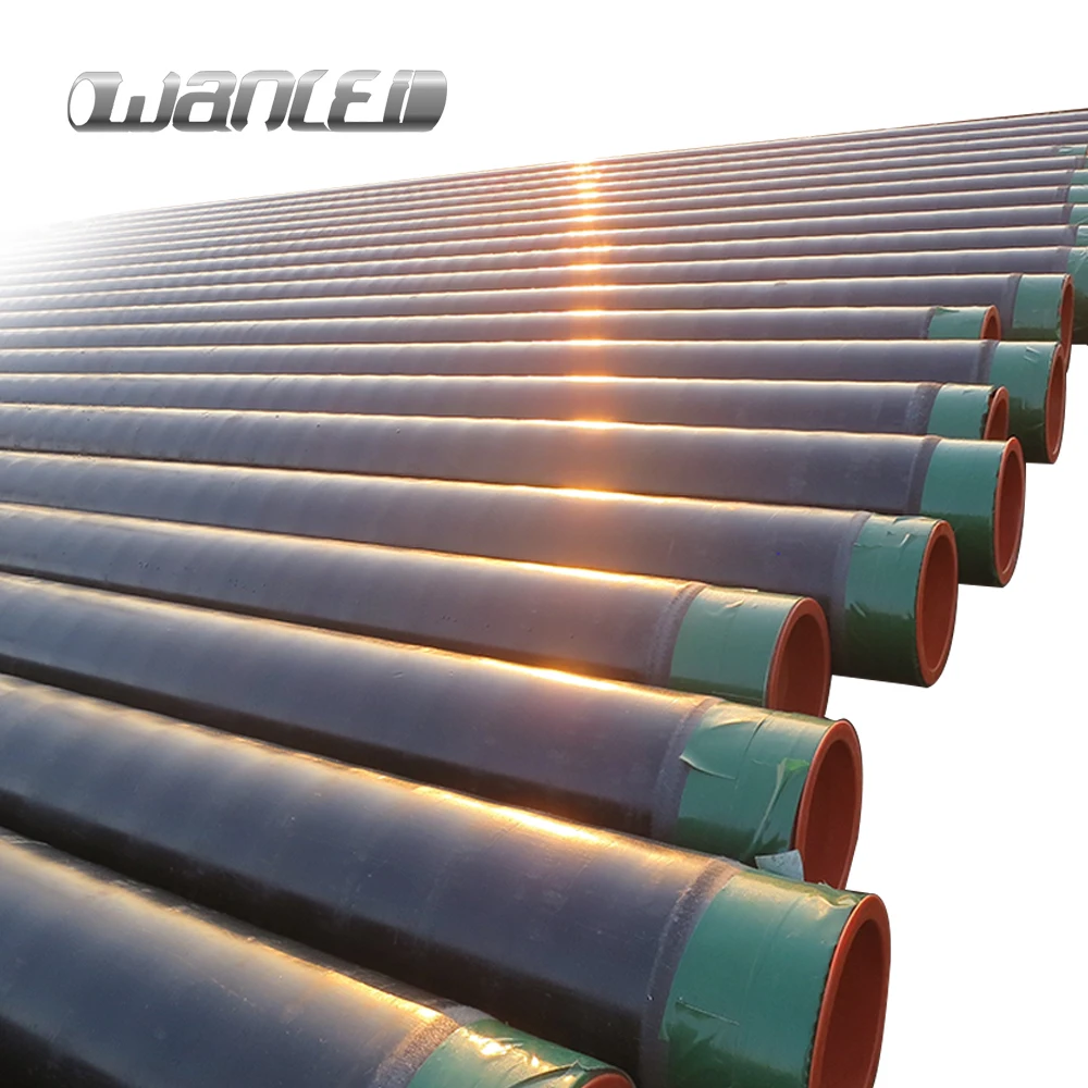 Бесшовные 3PE покрытие Carbon steelflat овальной трубки цена