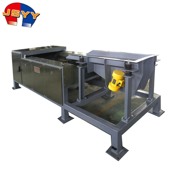 High Intensity Eddy Current Magnetic Separator For Metal Separation scraps from china