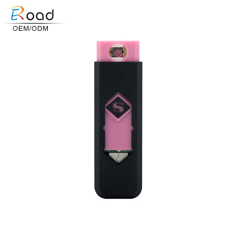 
Durable Useful square USB cigar cigarette lighter accendino 